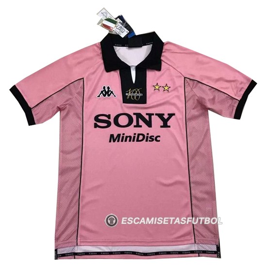 Camiseta Juventus 2ª Retro 1997-1998 - Haga un click en la imagen para cerrar